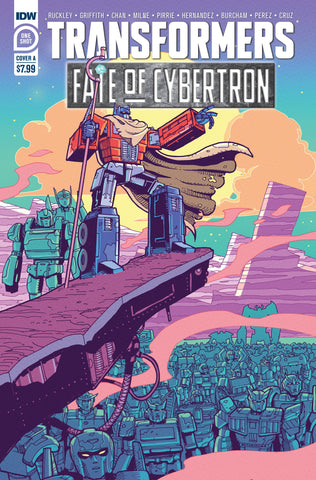TRANSFORMERS: FATE OF CYBERTRON