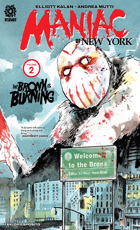 MANIAC OF NEW YORK TPB VOL 02 THE BRONX IS BURNING