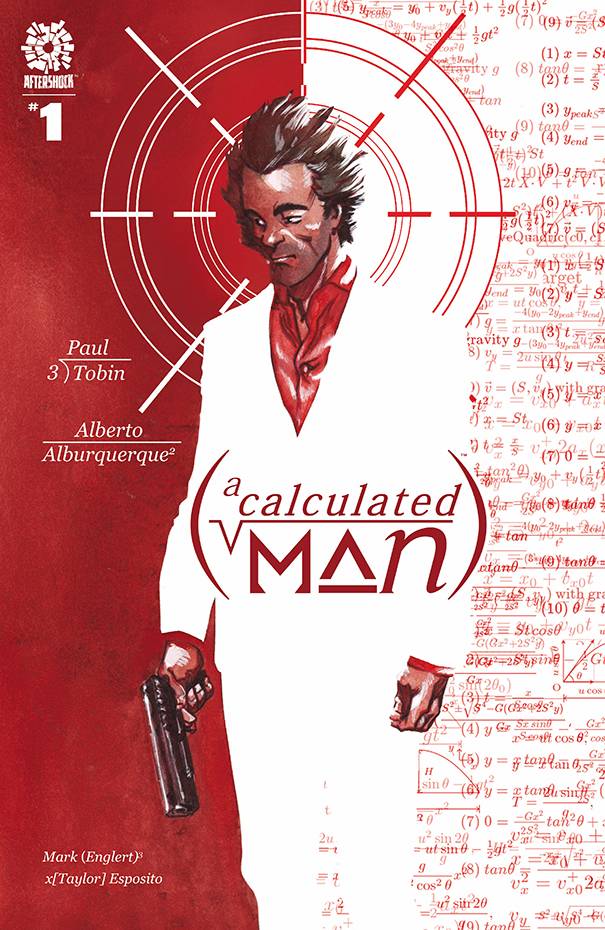 A CALCULATED MAN #1