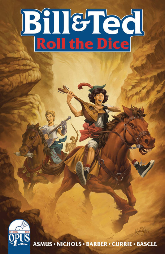 BILL & TED ROLL THE DICE #1