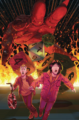 BILL & TED ROLL THE DICE #1 1/10 FEISTER VARIANT