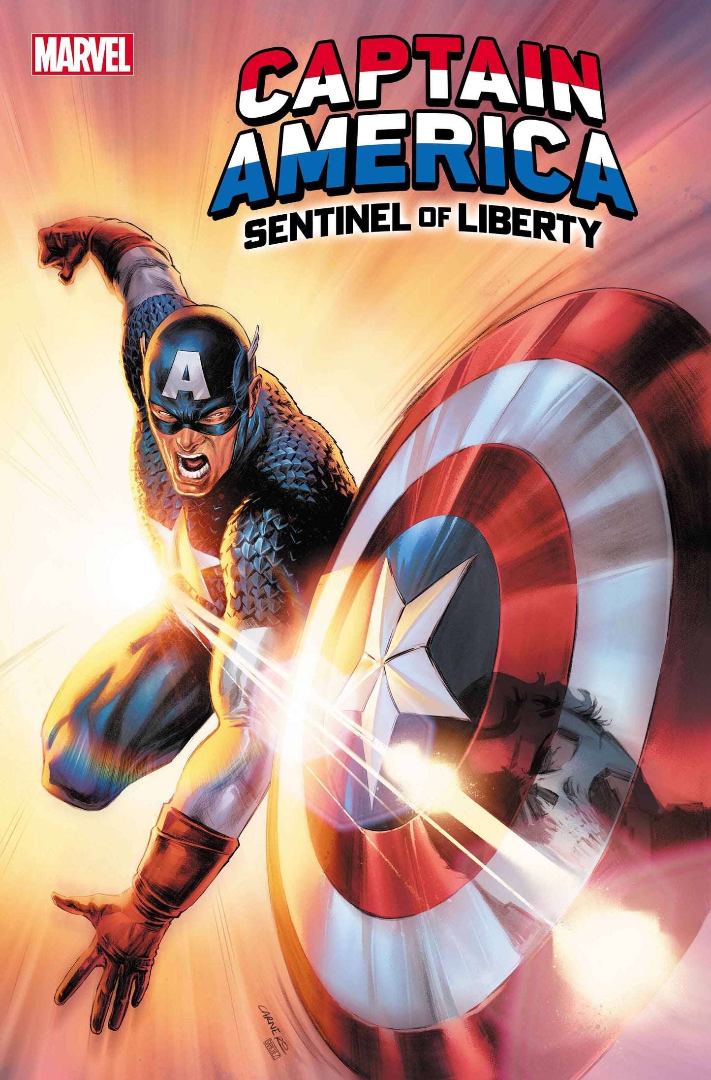 CAPTAIN AMERICA SENTINEL OF LIBERTY (2022) #1