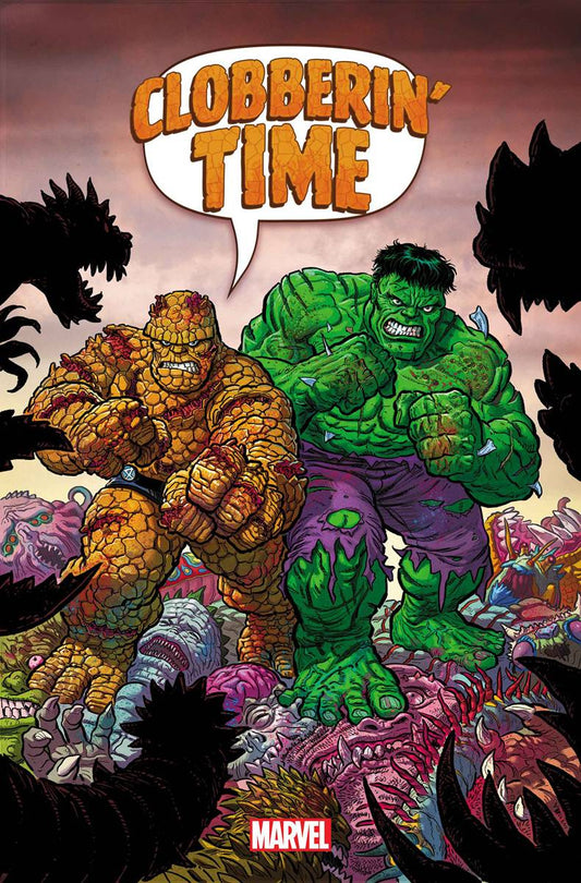 CLOBBERIN' TIME #1