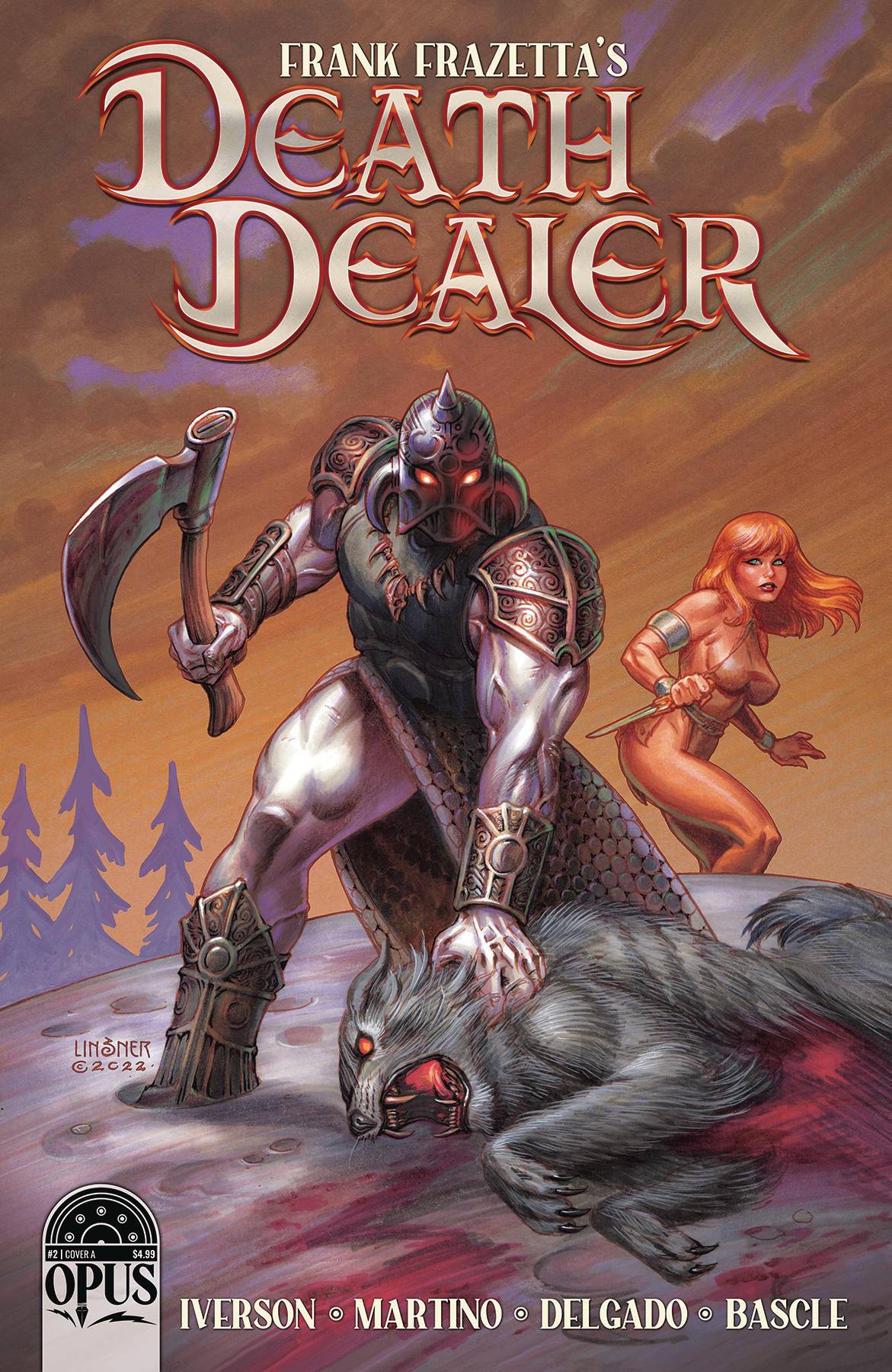 FRANK FRAZETTA'S DEATH DEALER #2