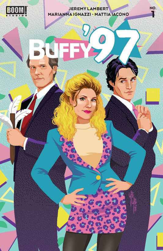 BUFFY '97 #1 1/10 YOSHITANI VARIANT