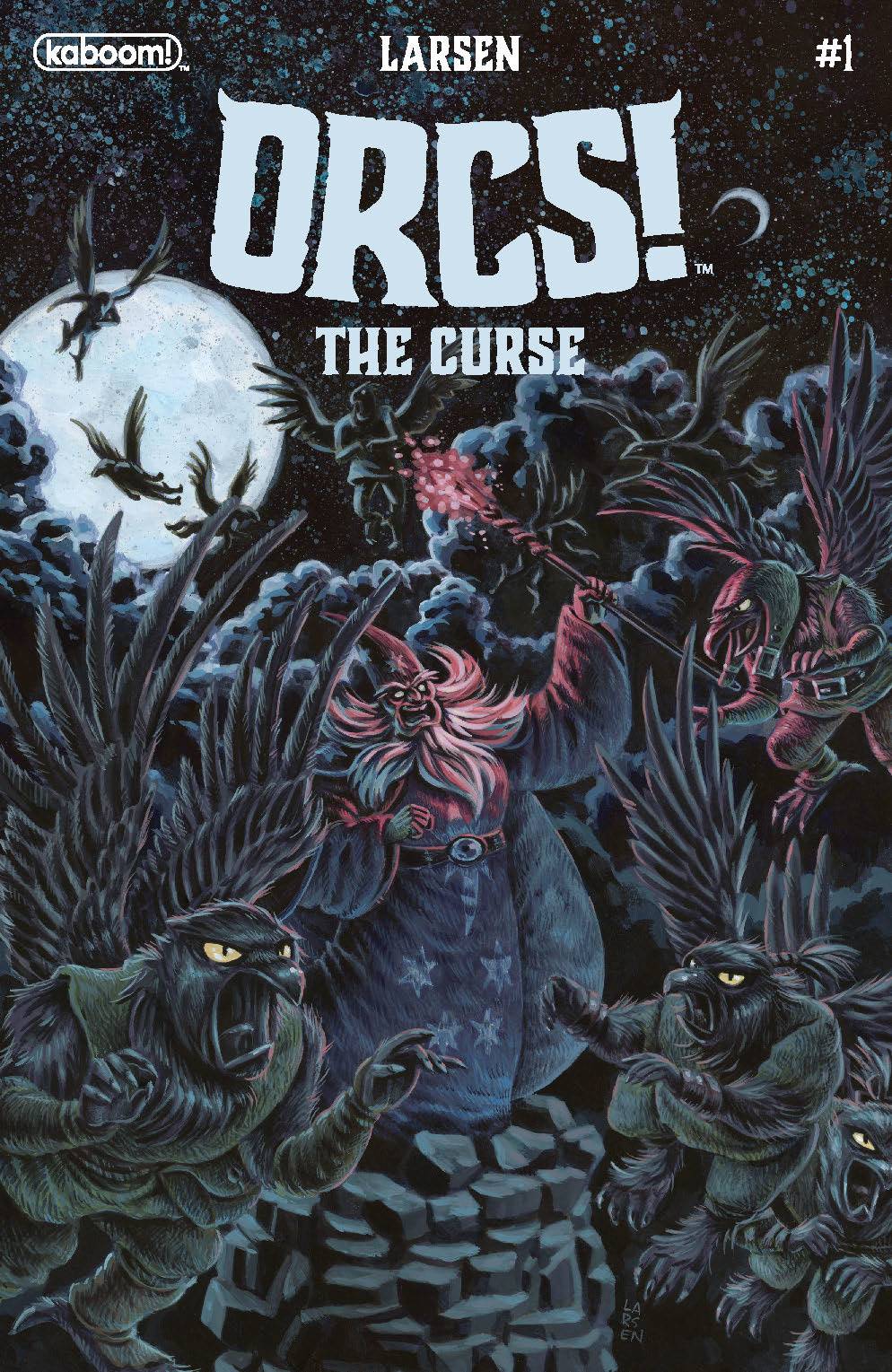 ORCS THE CURSE #1