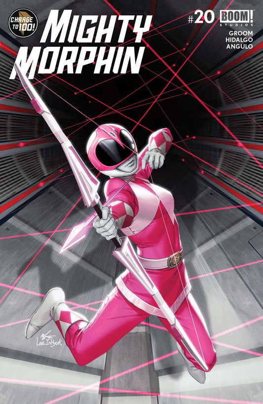 MIGHTY MORPHIN #20 (#94) LEE