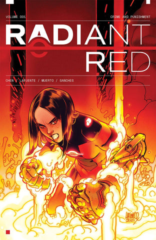 RADIANT RED TPB