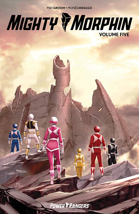 MIGHTY MORPHIN (2020) TPB VOL 05