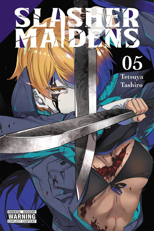 SLASHER MAIDENS VOL 05