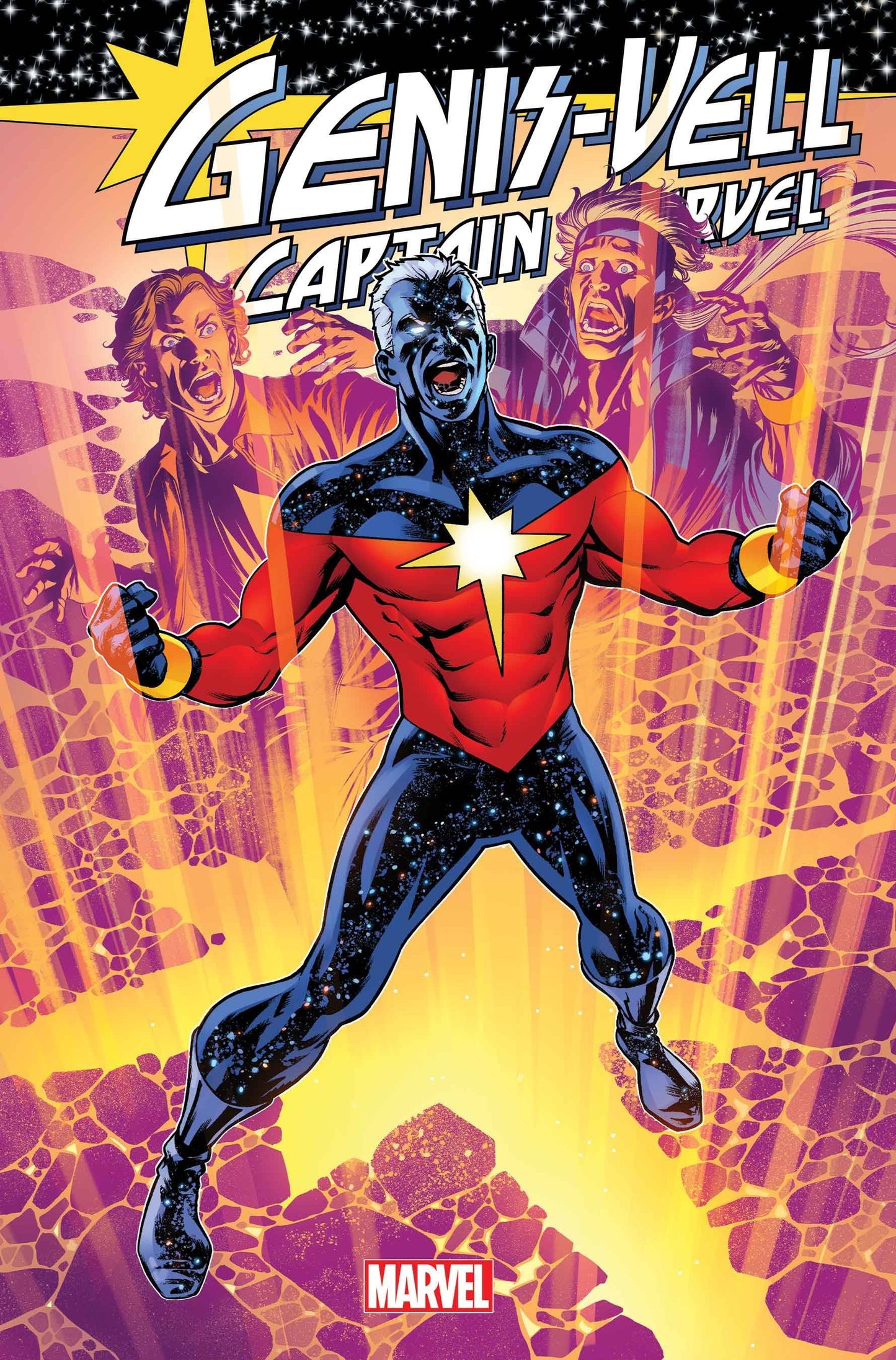 GENIS-VELL CAPTAIN MARVEL #1