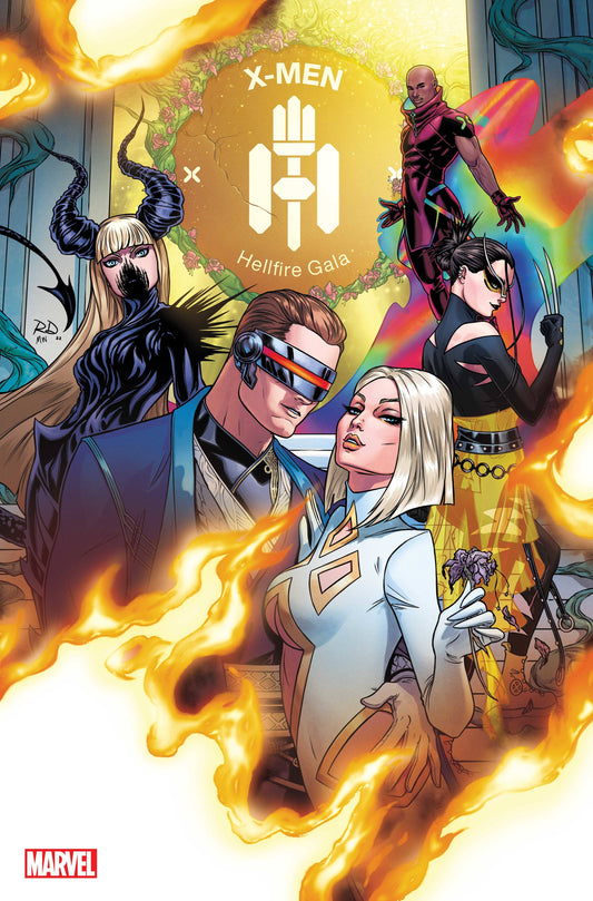 X-MEN HELLFIRE GALA #1