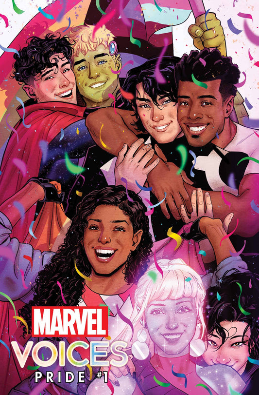 MARVEL'S VOICES PRIDE (2022) #1