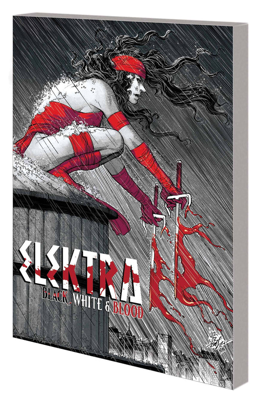 ELEKTRA: BLACK WHITE & BLOOD TREASURY EDITION TPB