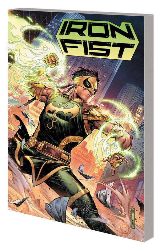 IRON FIST: SHATTERED SWORD TPB