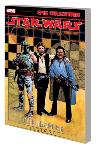 STAR WARS LEGENDS: THE EMPIRE EPIC COLLECTION TPB VOL 07