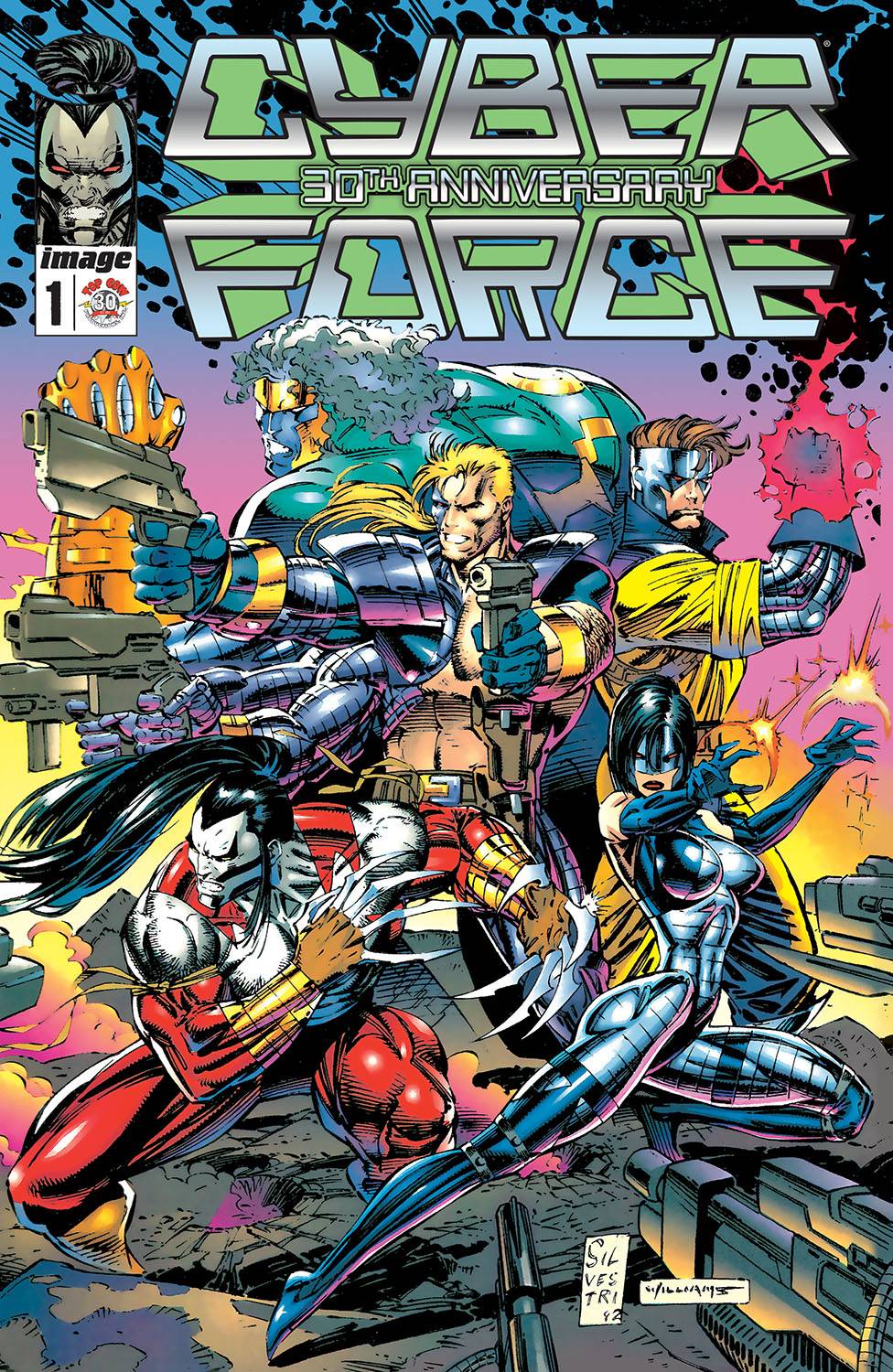 CYBERFORCE #1 30TH ANNVERSARY EDITION