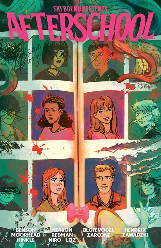 SKYBOUND PRESENTS: AFTERSCHOOL TPB