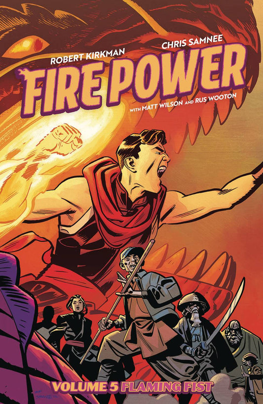 FIRE POWER TPB VOL 05