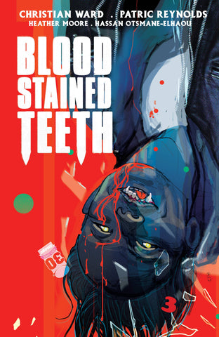 BLOOD STAINED TEETH #3