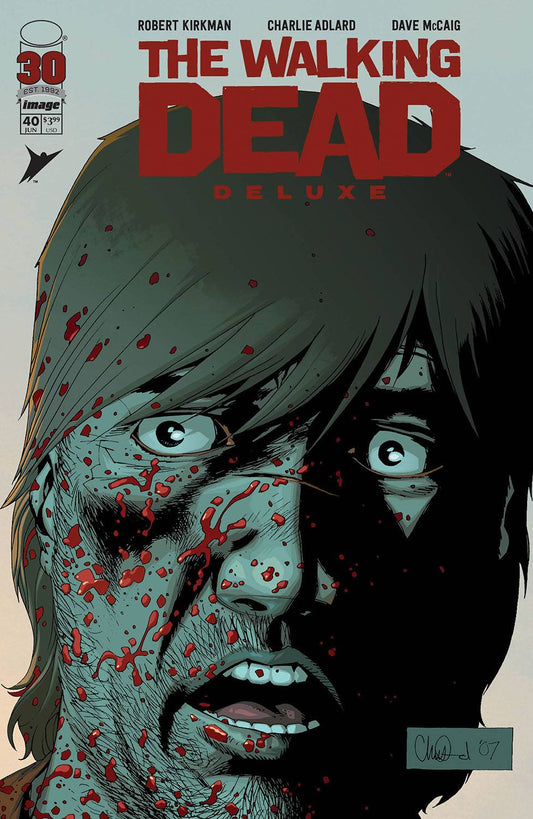 WALKING DEAD DELUXE #40 ADLARD & MCCAIG VARIANT