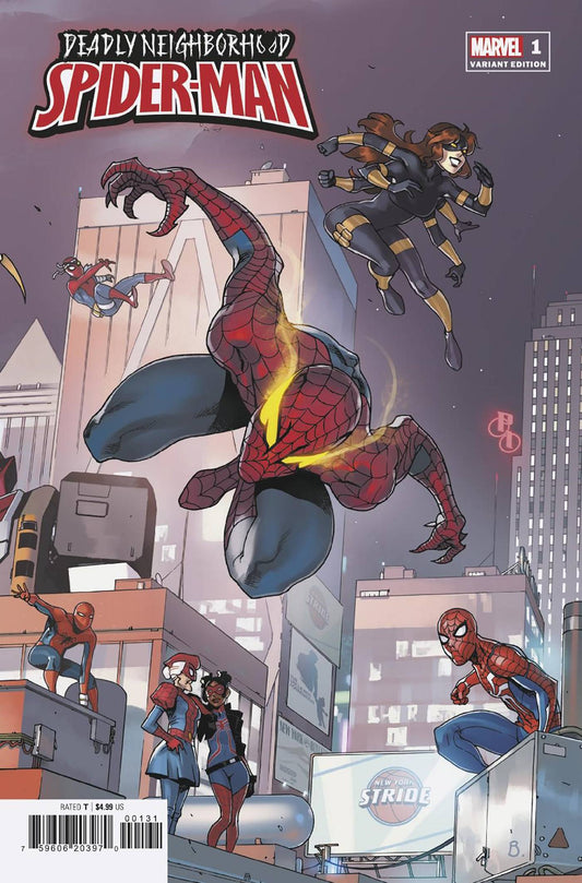 DEADLY NEIGHBORHOOD SPIDER-MAN #1 BENGAL CONNECT VARIANT