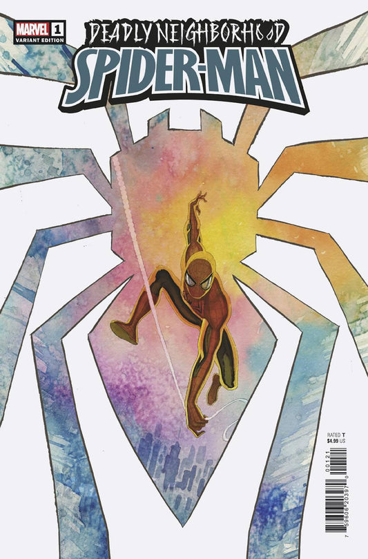 DEADLY NEIGHBORHOOD SPIDER-MAN #1 MACK VARIANT