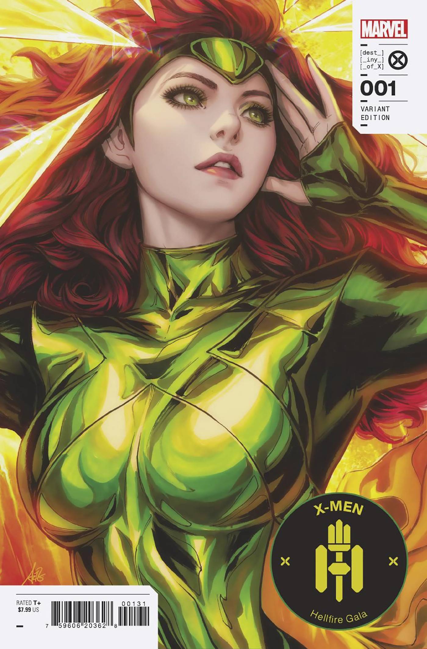 X-MEN HELLFIRE GALA #1 ARTGERM VARIANT