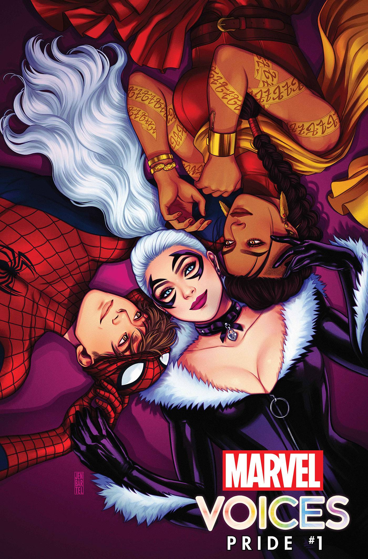 MARVEL'S VOICES PRIDE (2022) #1 BARTEL VARIANT