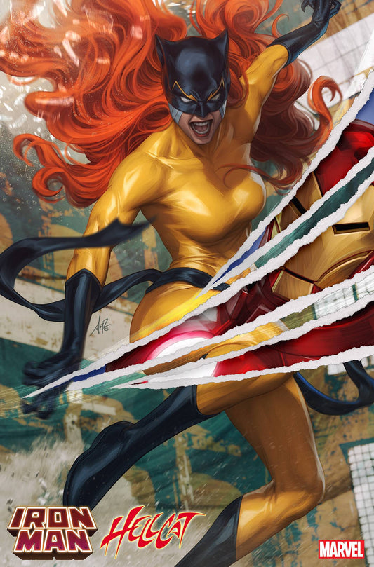 IRON MAN HELLCAT ANNUAL #1 ARTGERM VARIANT