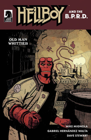 HELLBOY AND THE B.P.R.D. OLD MAN WHITTIER ONE-SHOT