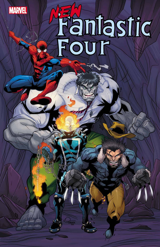 MARVEL TALES NEW FANTASTIC FOUR #1