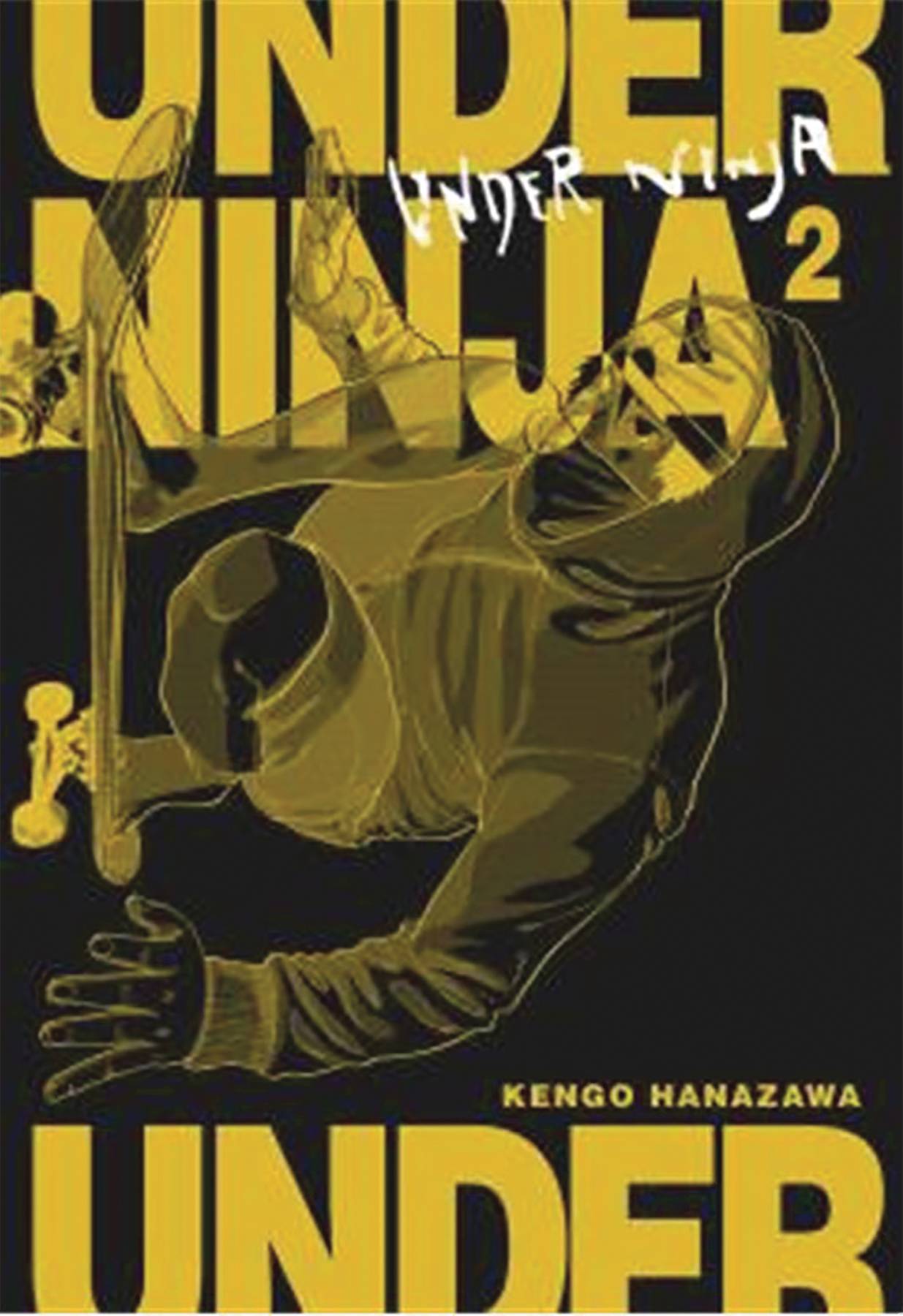 UNDER NINJA VOL 02