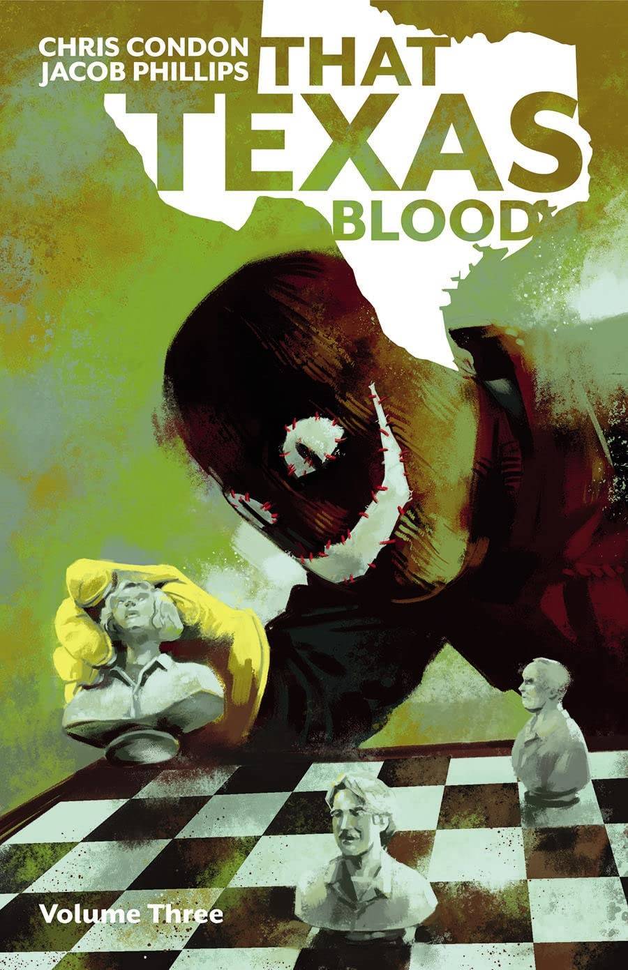 THAT TEXAS BLOOD TPB VOL 03