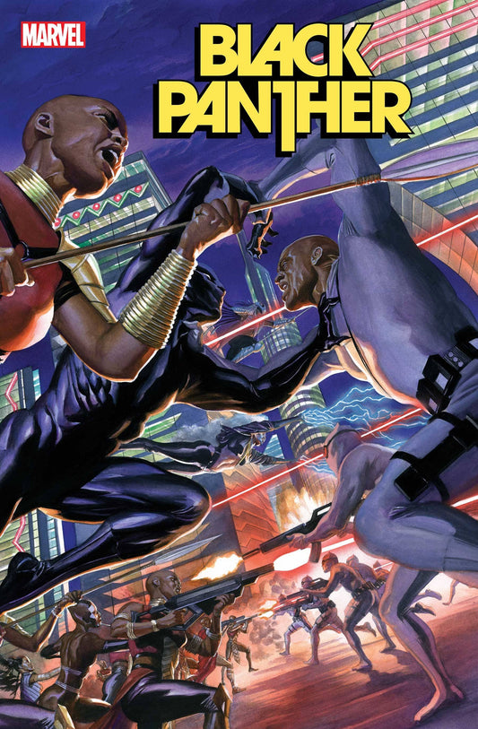 BLACK PANTHER (2021) #8