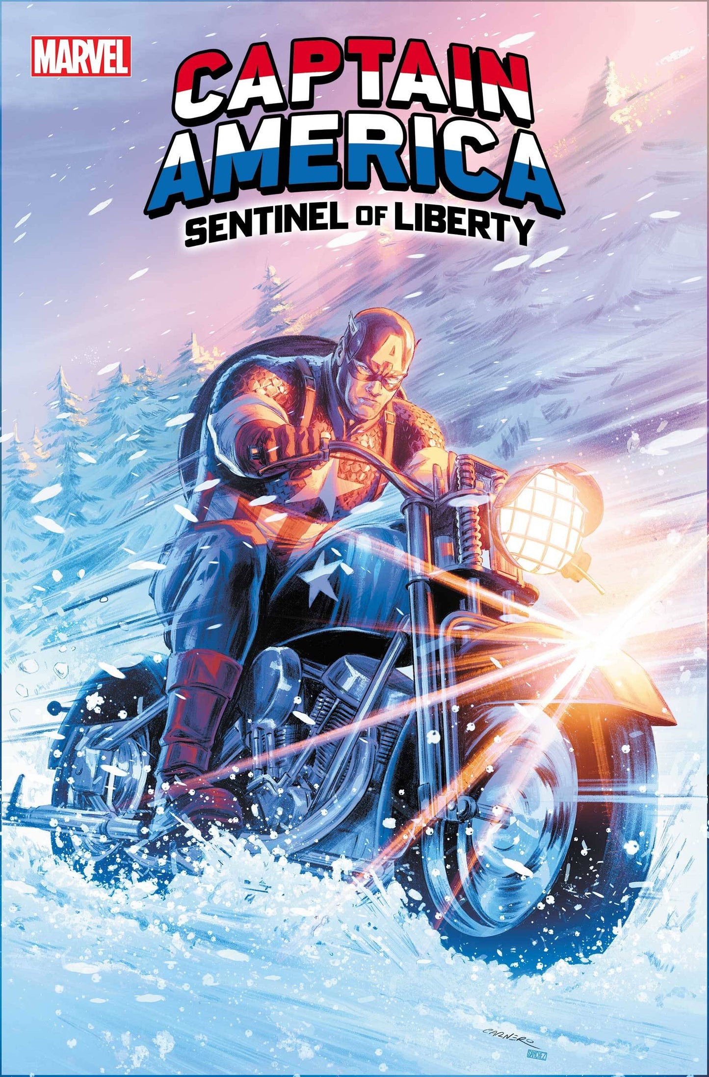 CAPTAIN AMERICA SENTINEL OF LIBERTY (2022) #2