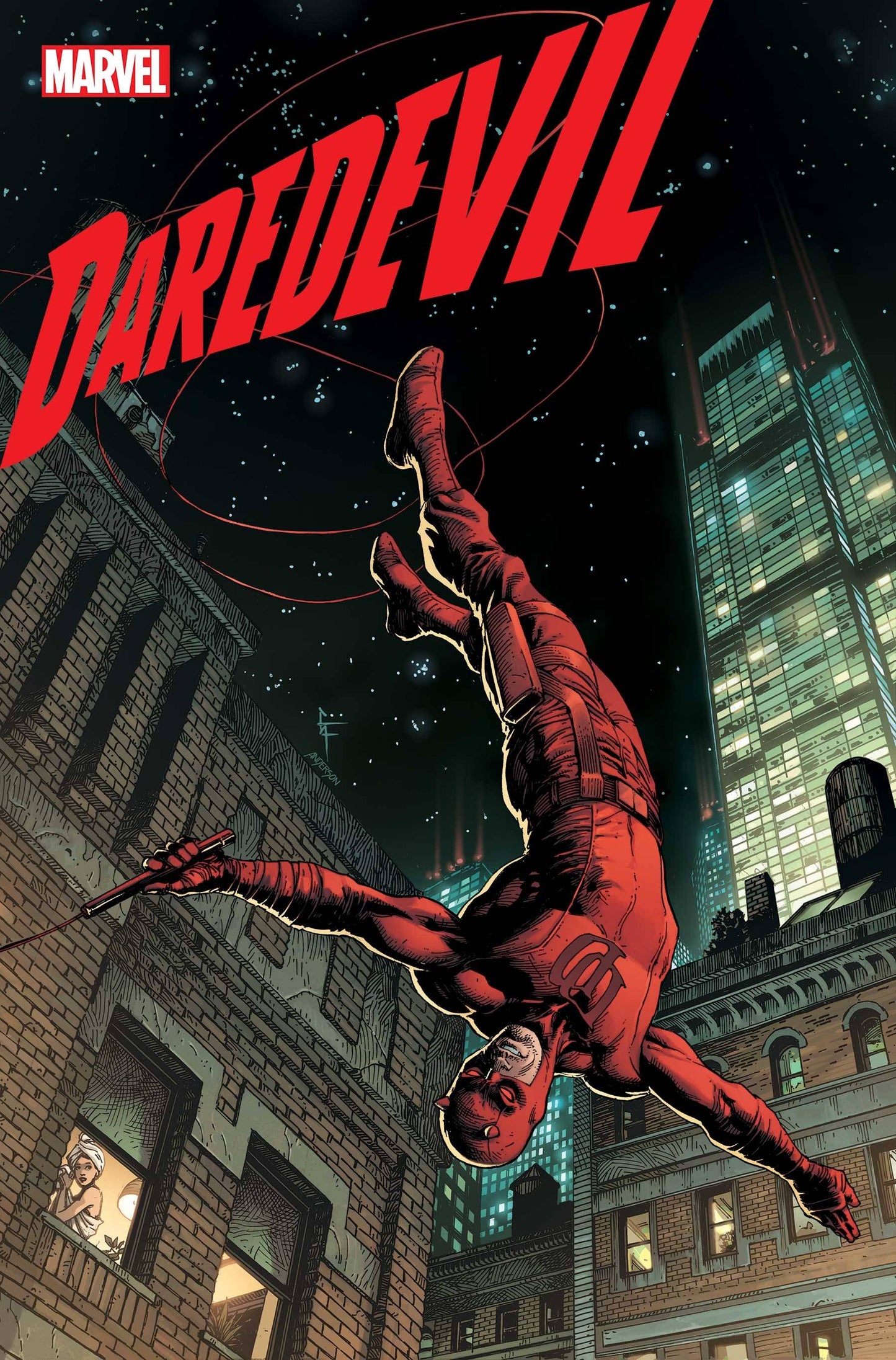 DAREDEVIL (2022) #2 1/25 FRANK VARIANT