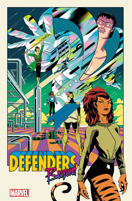 DEFENDERS BEYOND #2