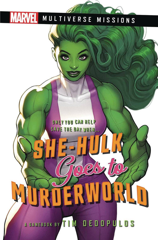 MARVEL MULTIVERSE MISSIONS: SHE-HULK GOES TO MURDERWORLD