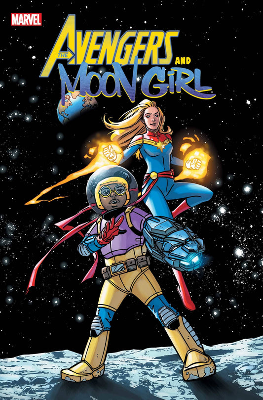 AVENGERS AND MOON GIRL #1