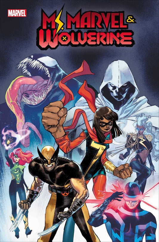 MS MARVEL & WOLVERINE #1