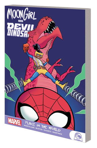 MOON GIRL AND DEVIL DINOSAUR: PLACE IN THE WORLD TPB