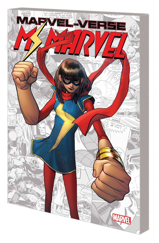 MARVEL-VERSE: MS MARVEL TPB