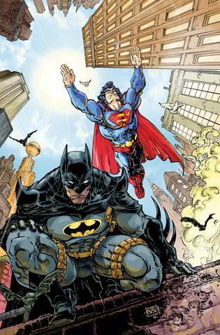 BATMAN SUPERMAN: WORLD'S FINEST #4 1/25 WILLIAMS II VARIANT
