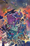 BATMAN SUPERMAN: WORLD'S FINEST #4 1/50 ROSSMO VARIANT