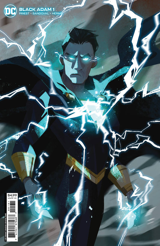 BLACK ADAM #1 1/25 KUNG VARIANT
