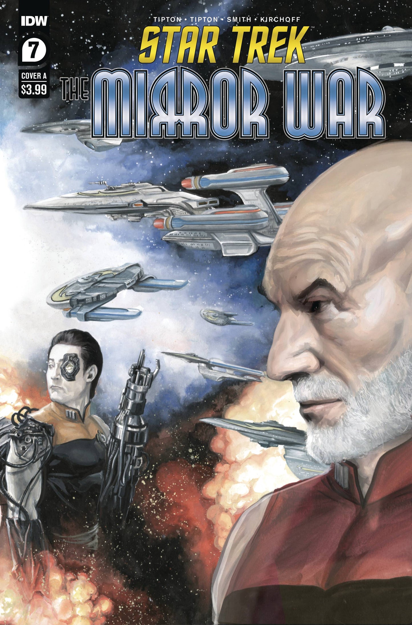 STAR TREK MIRROR WAR #7