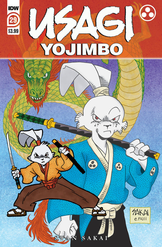 USAGI YOJIMBO #29