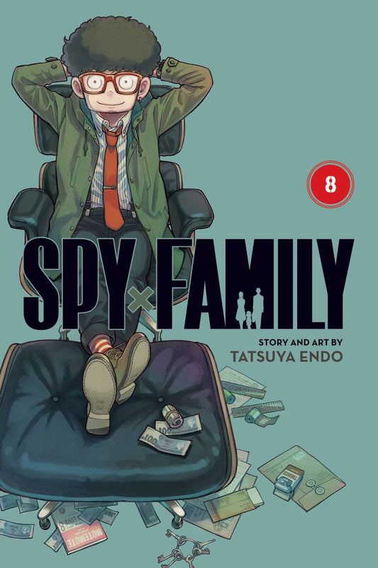 SPY X FAMILY VOL 08