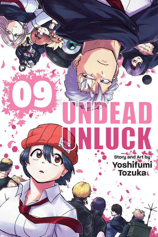 UNDEAD UNLUCK VOL 09